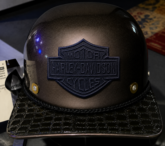 Custom Motorcycle Helmet