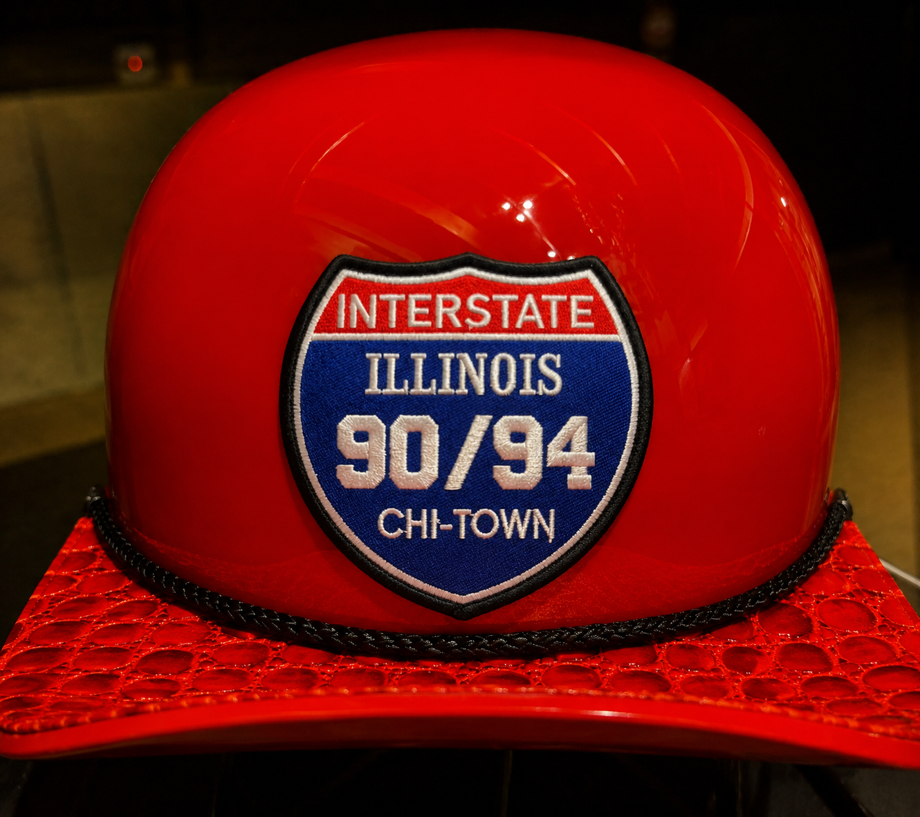 Custom Motorcycle Helmet