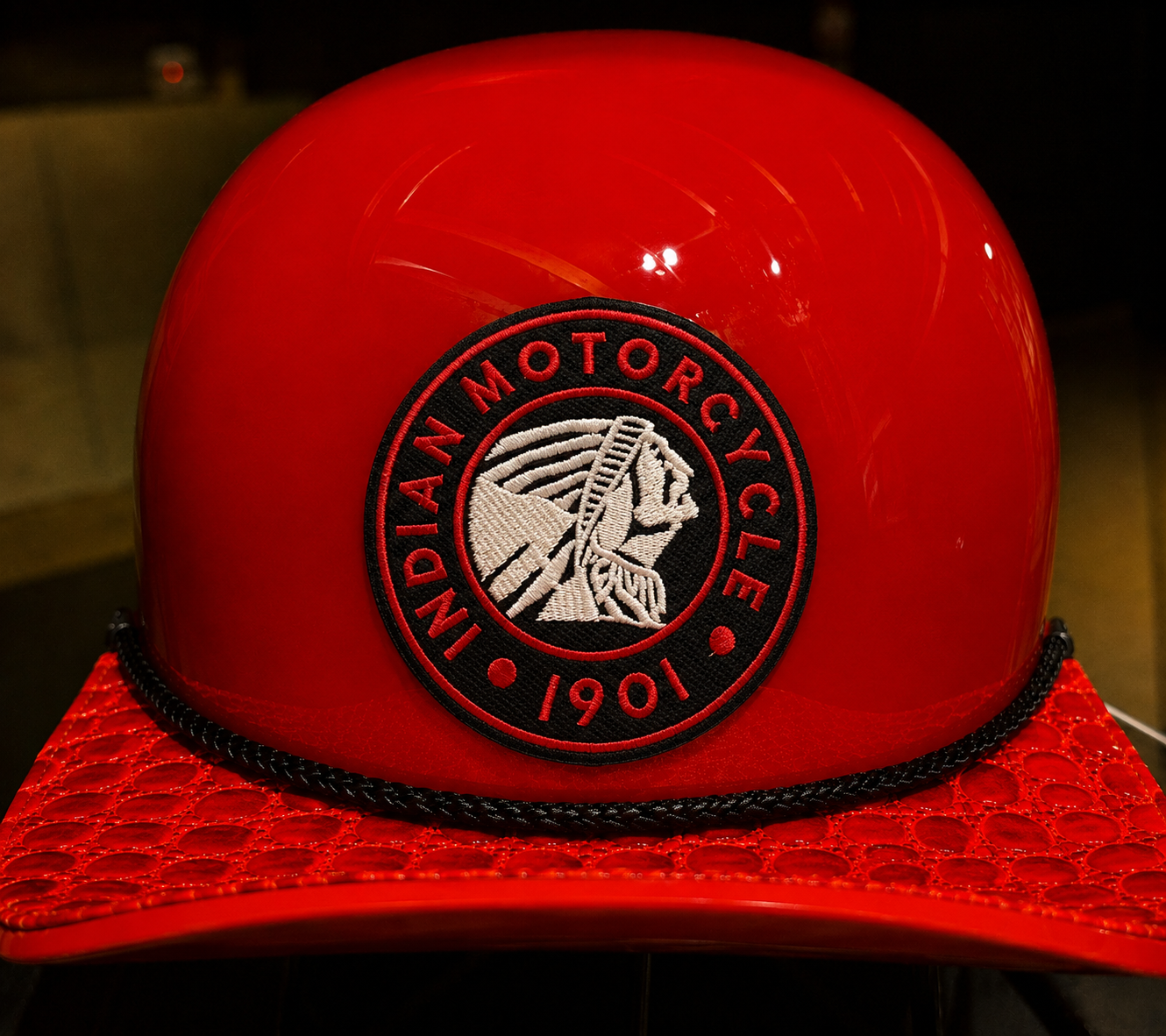 Custom Motorcycle Helmet