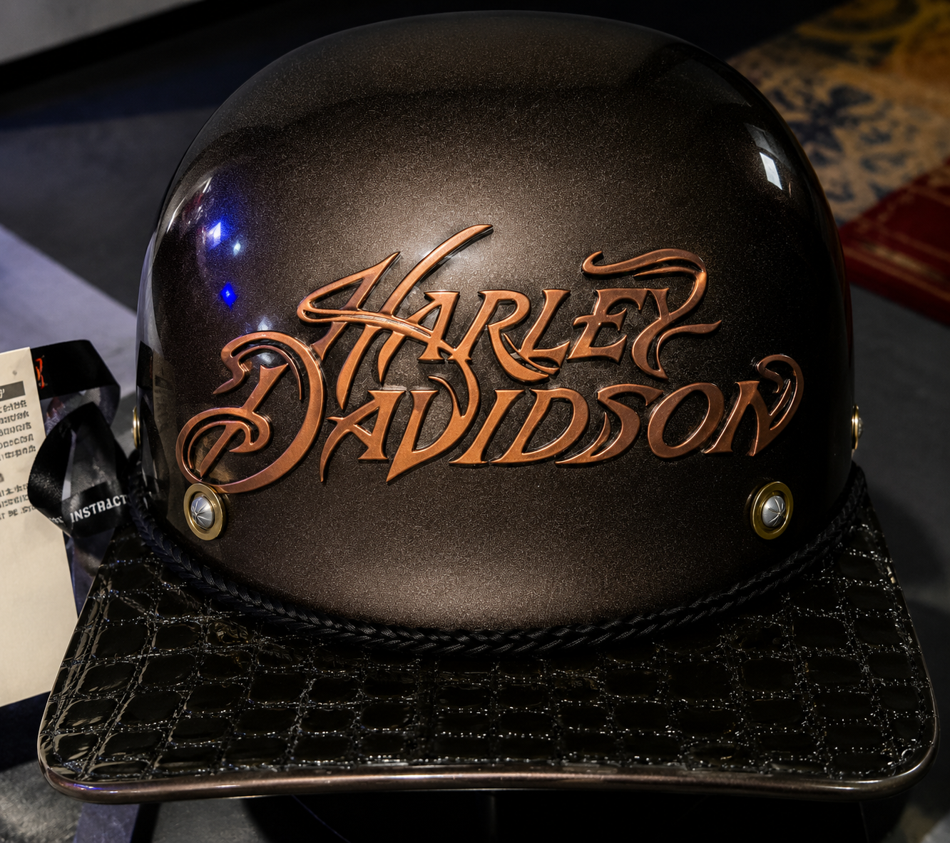 Custom Motorcycle Helmet
