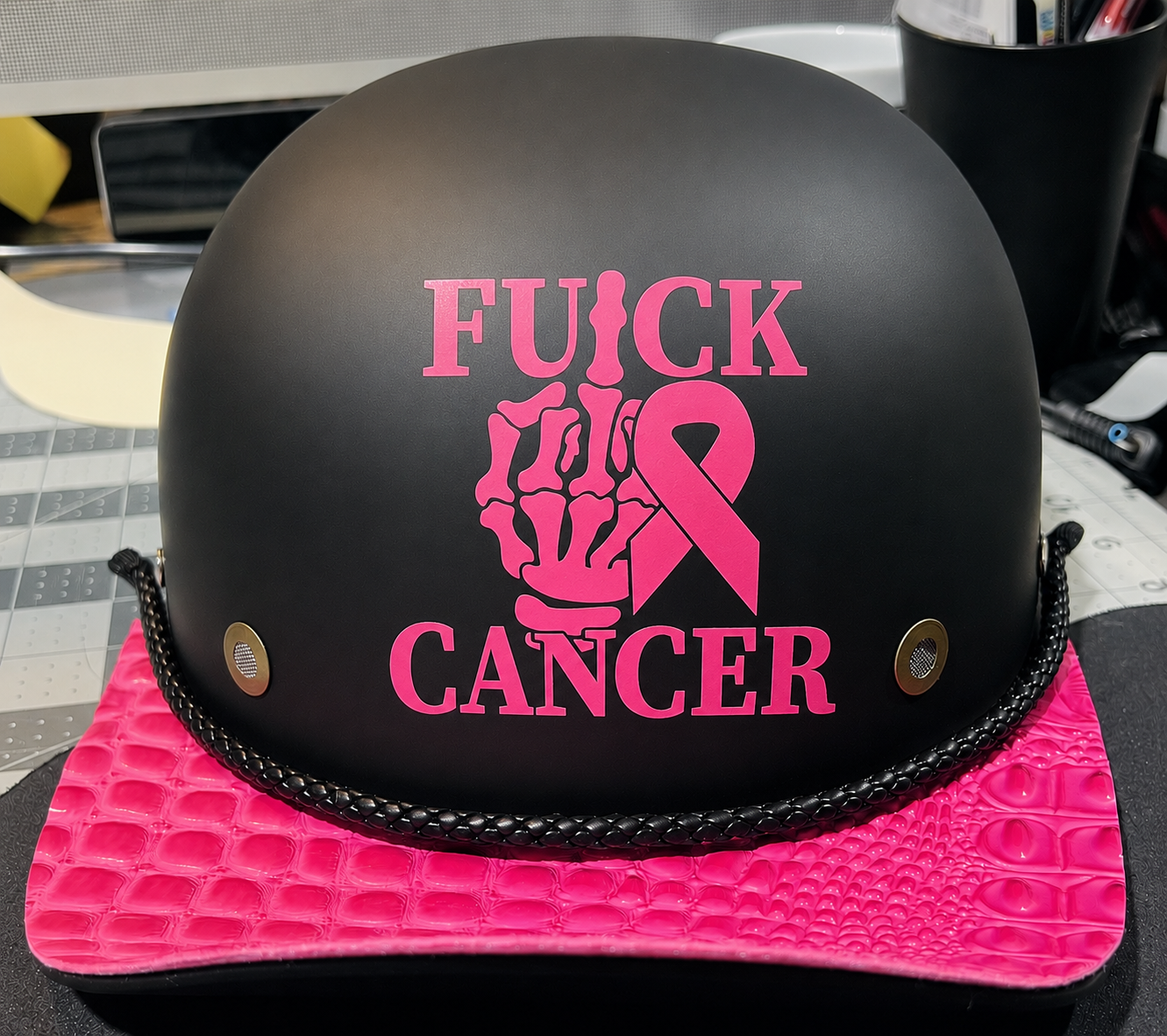Custom Motorcycle Helmet