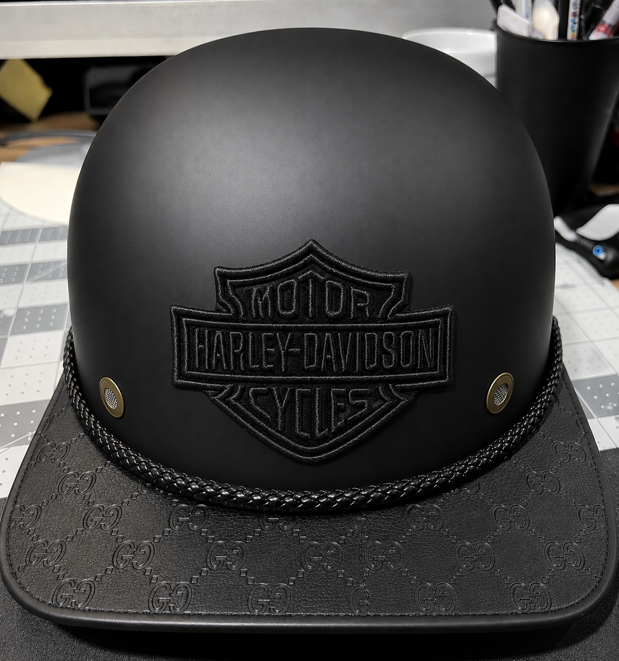 Custom Motorcycle Helmet