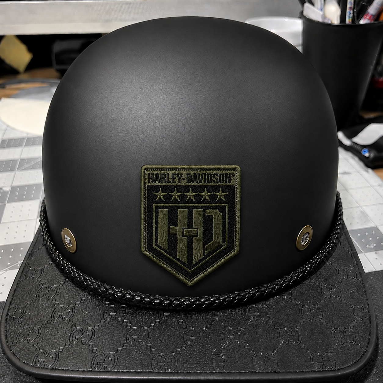 Custom Motorcycle Helmet