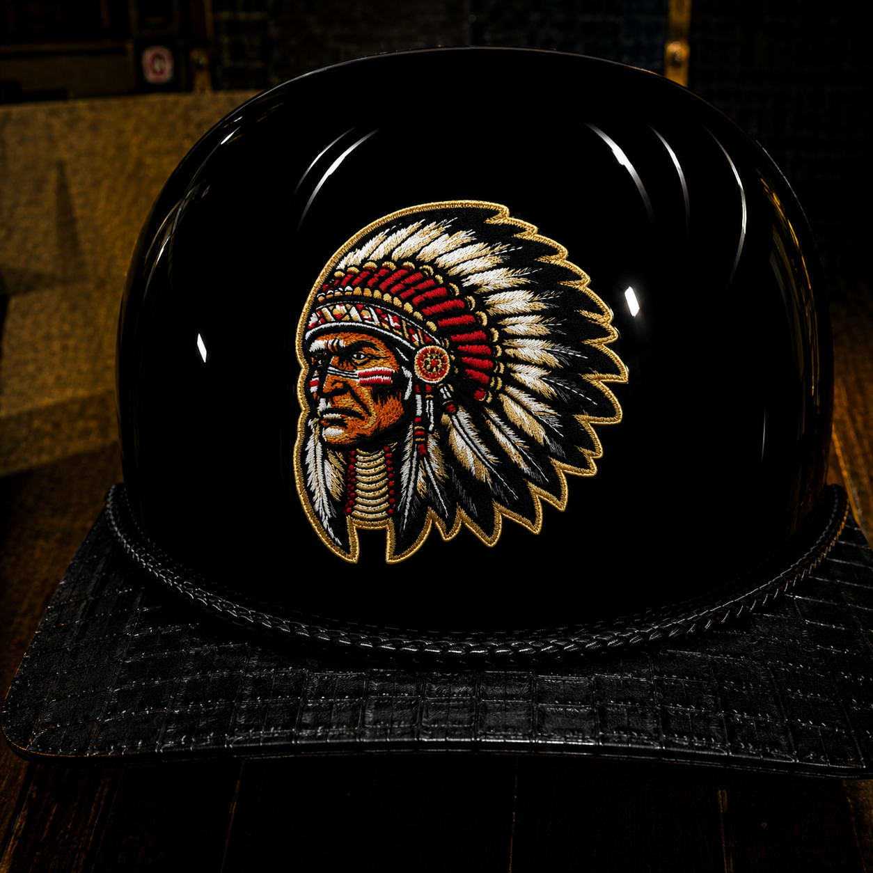 Custom Motorcycle Helmet