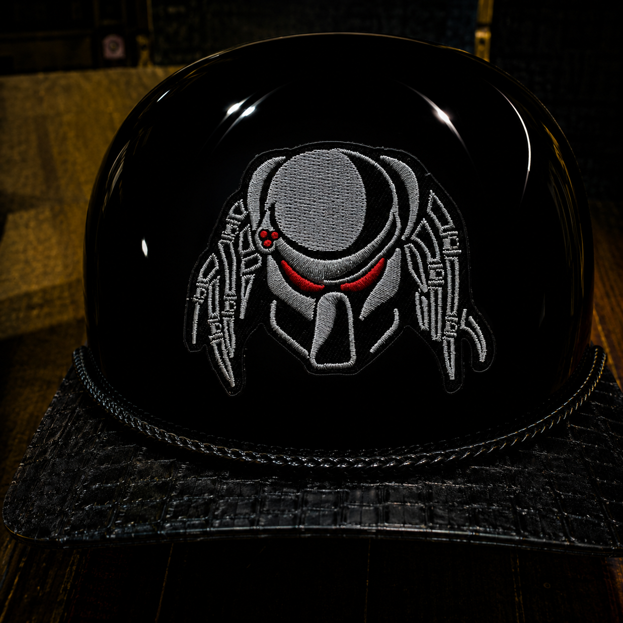 Custom Motorcycle Helmet
