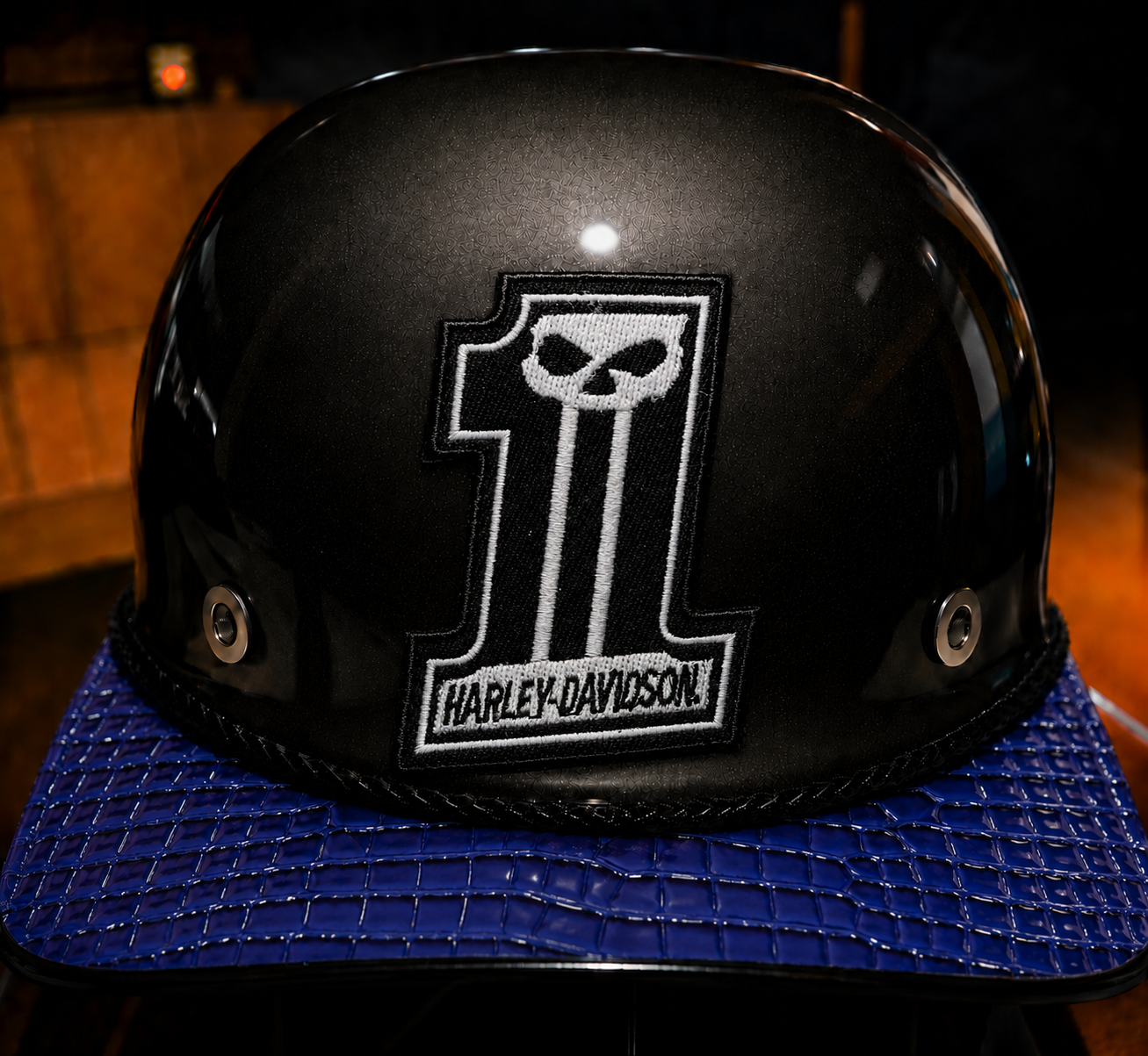 Custom Motorcycle Helmet
