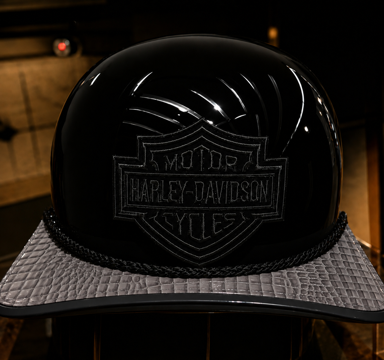 Custom Motorcycle Helmet