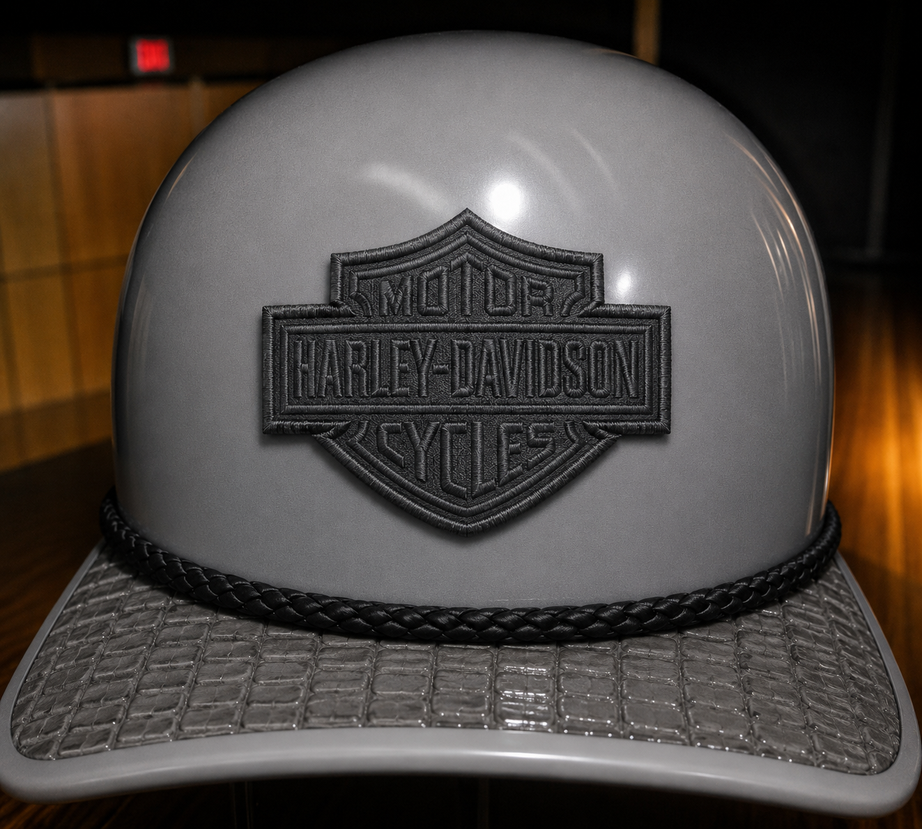 Custom Motorcycle Helmet