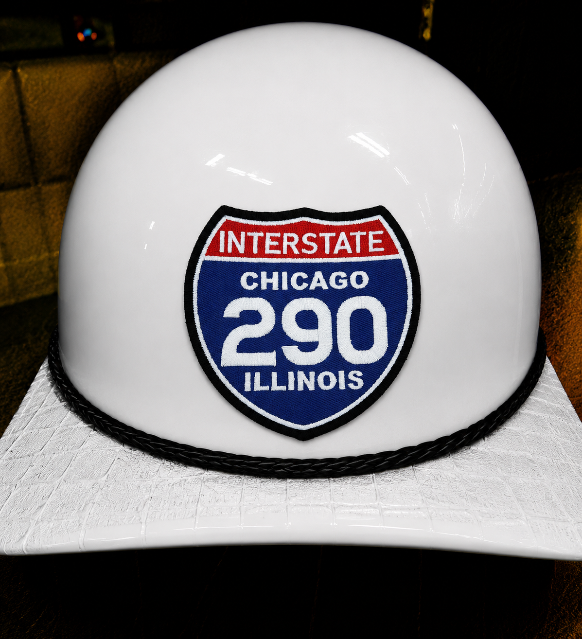 Custom Motorcycle Helmet