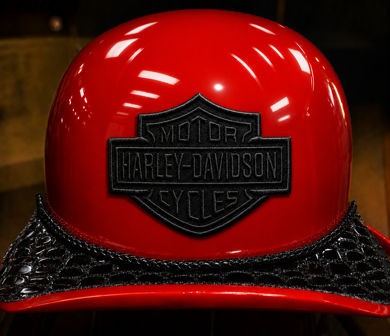 Custom Motorcycle Helmet