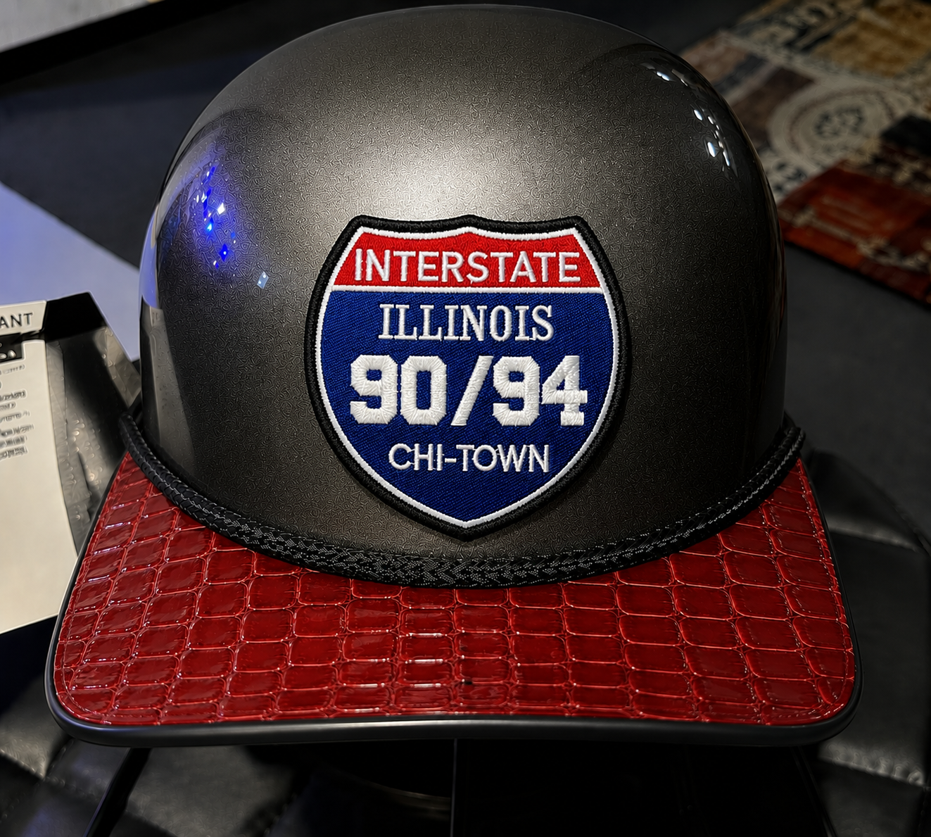 Custom Motorcycle Helmet