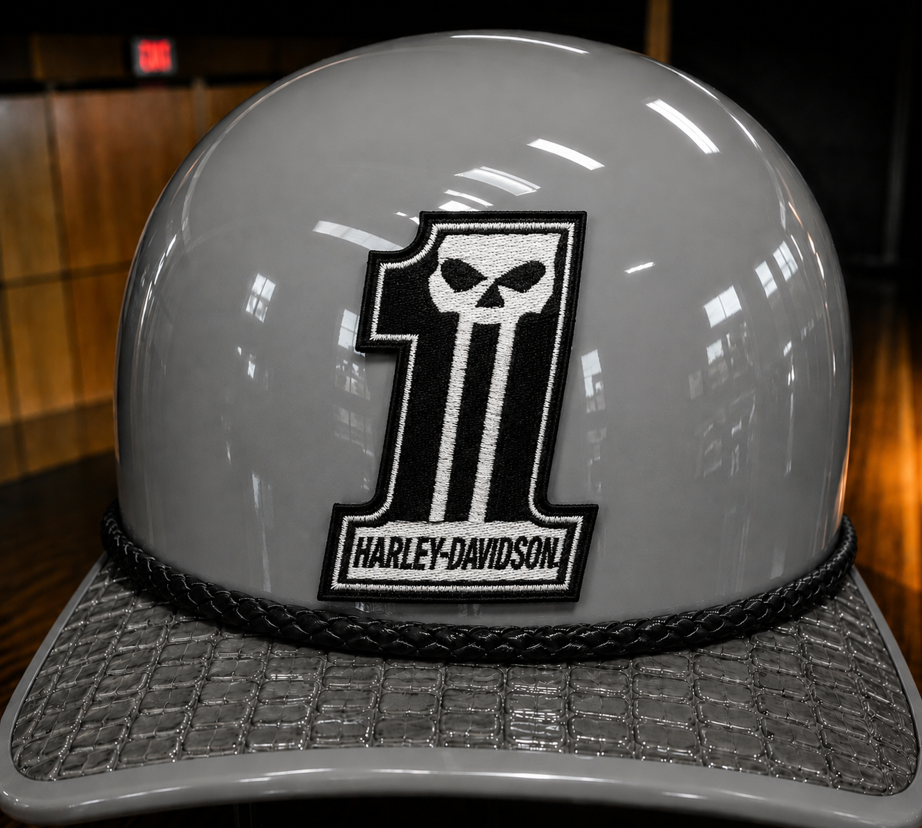Custom Motorcycle Helmet