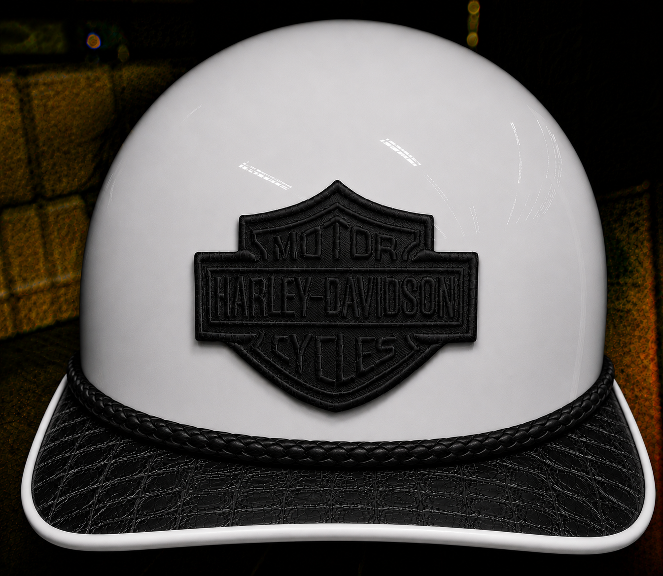 Custom Motorcycle Helmet