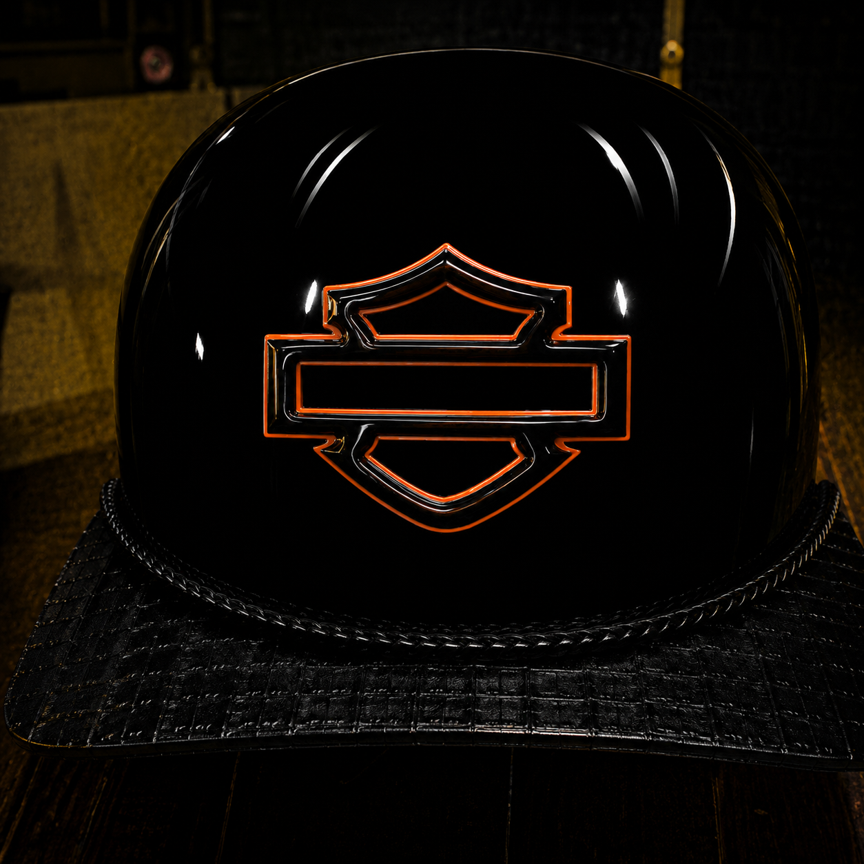 Custom Motorcycle Helmet
