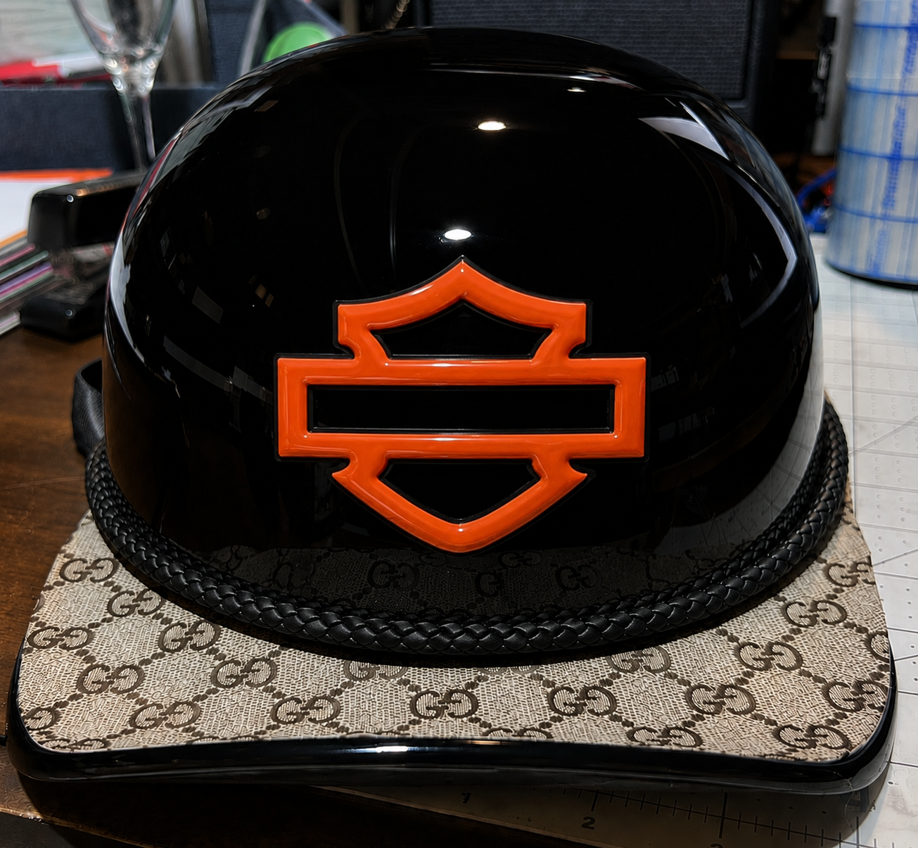 Custom Motorcycle Helmet