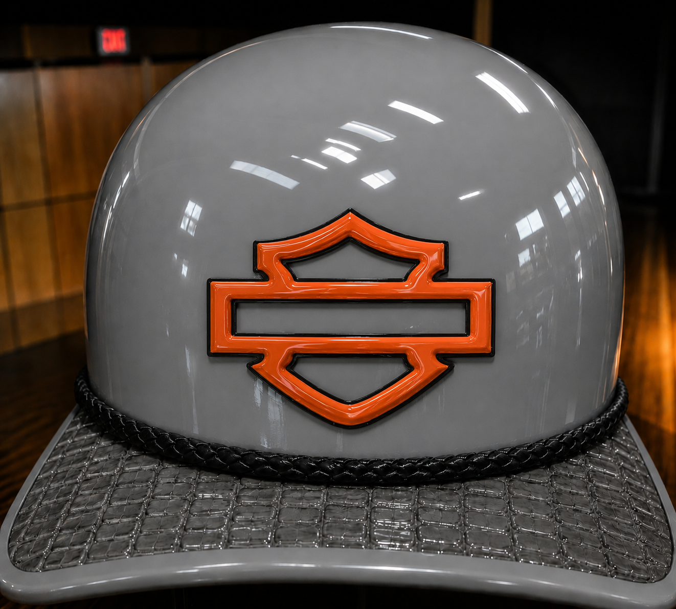Custom Motorcycle Helmet