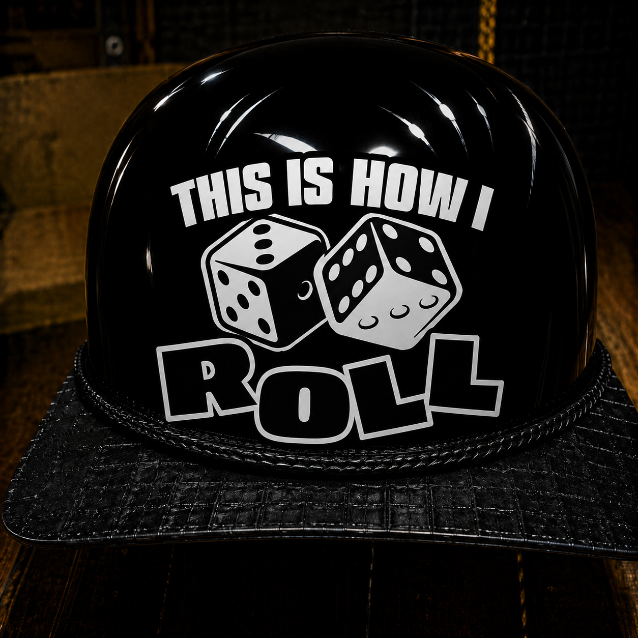 Custom Motorcycle Helmet