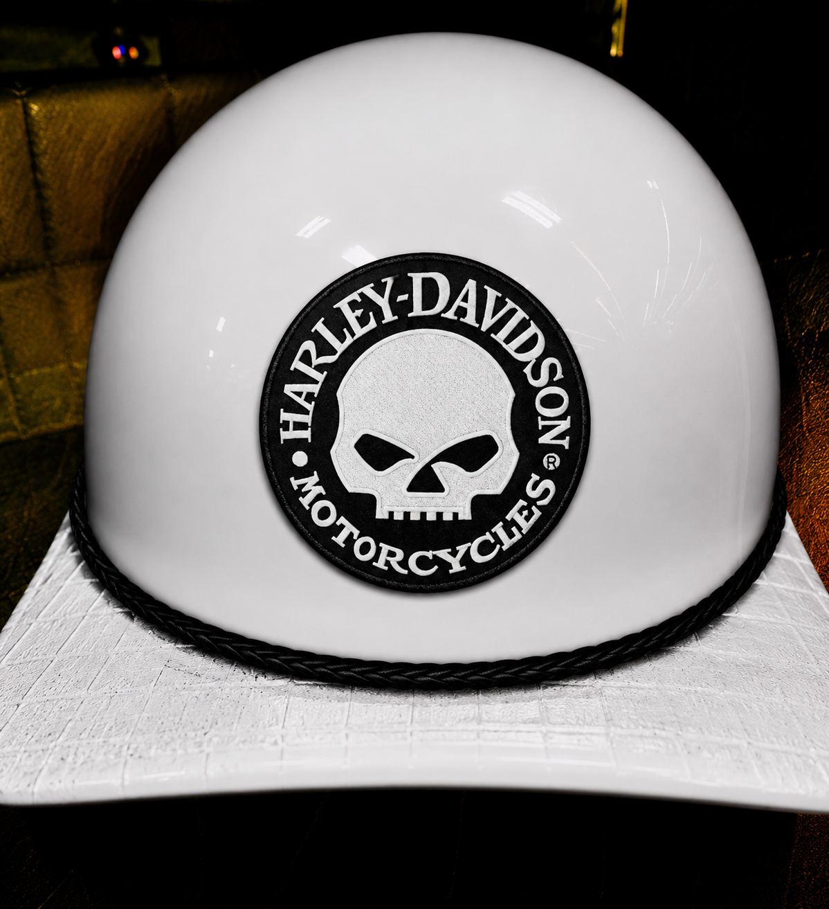 Custom Motorcycle Helmet