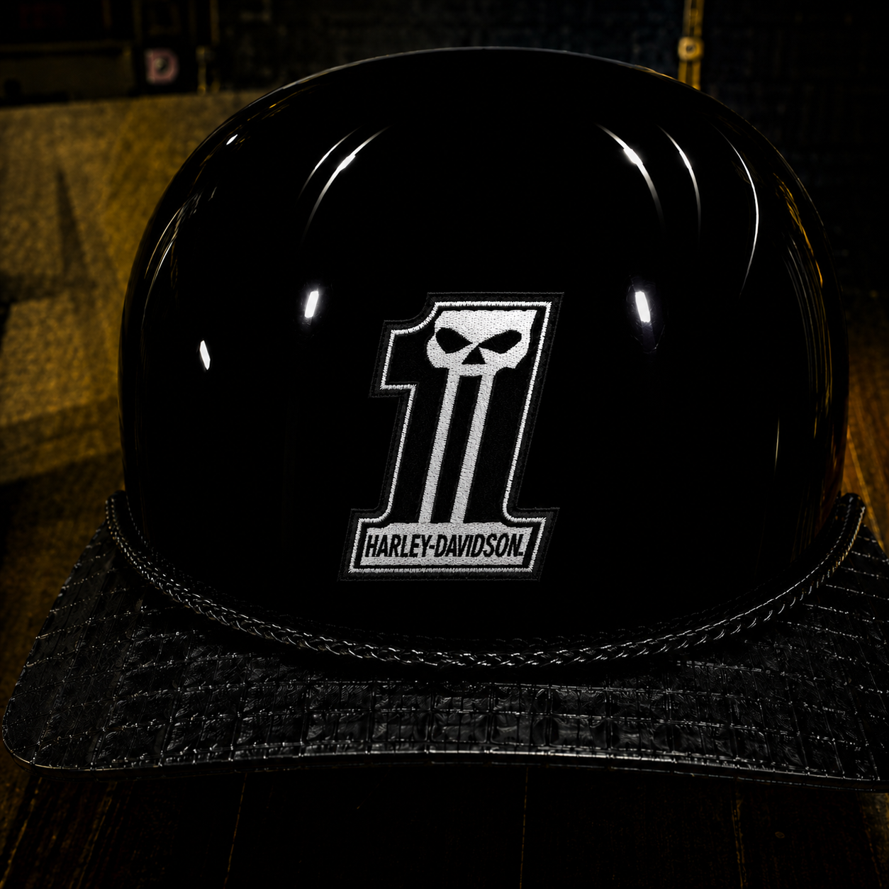 Custom Motorcycle Helmet