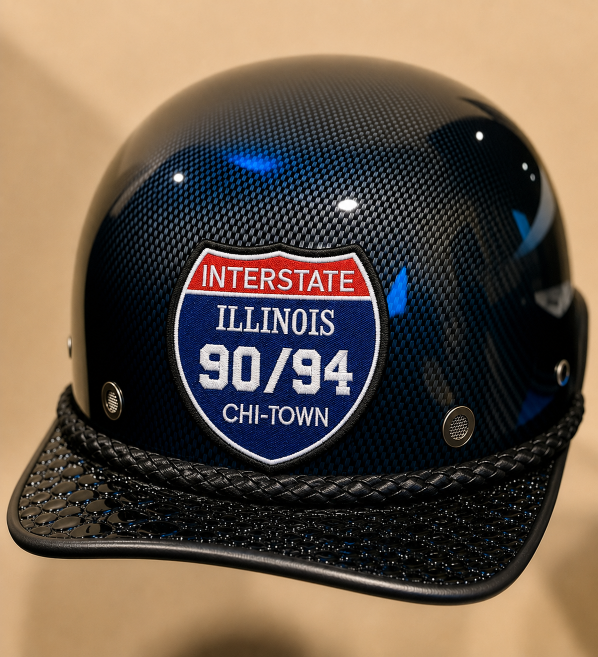 Custom Motorcycle Helmet