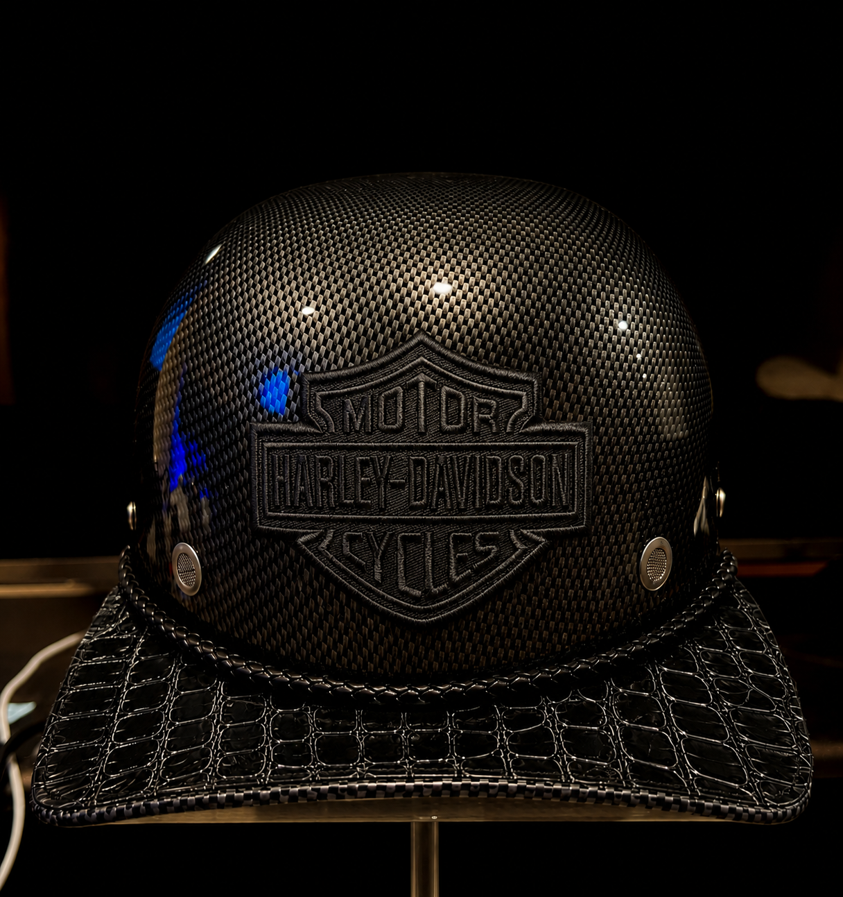 Custom Motorcycle Helmet