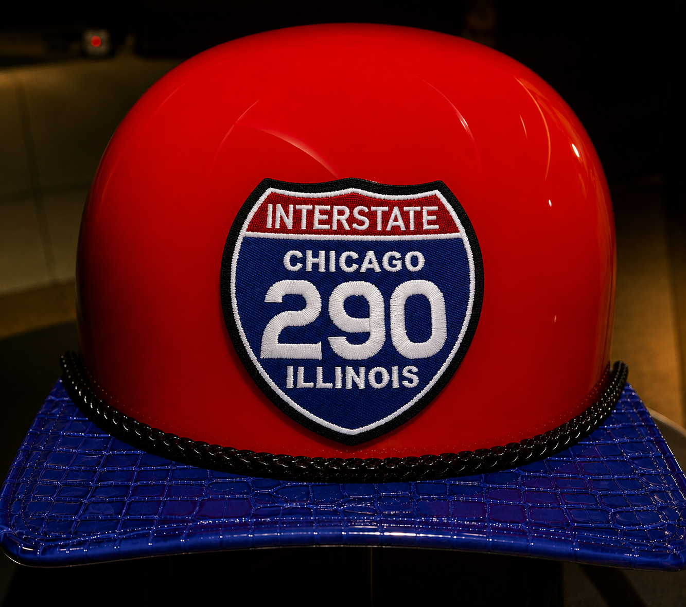 Custom Motorcycle Helmet