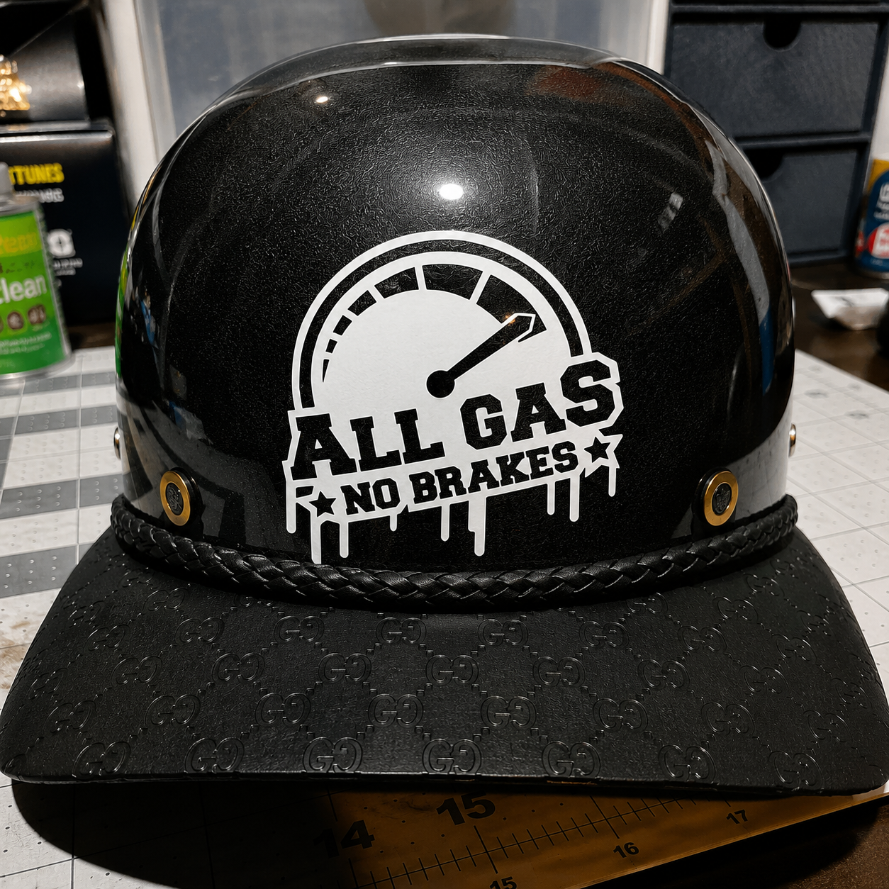 Custom Motorcycle Helmet