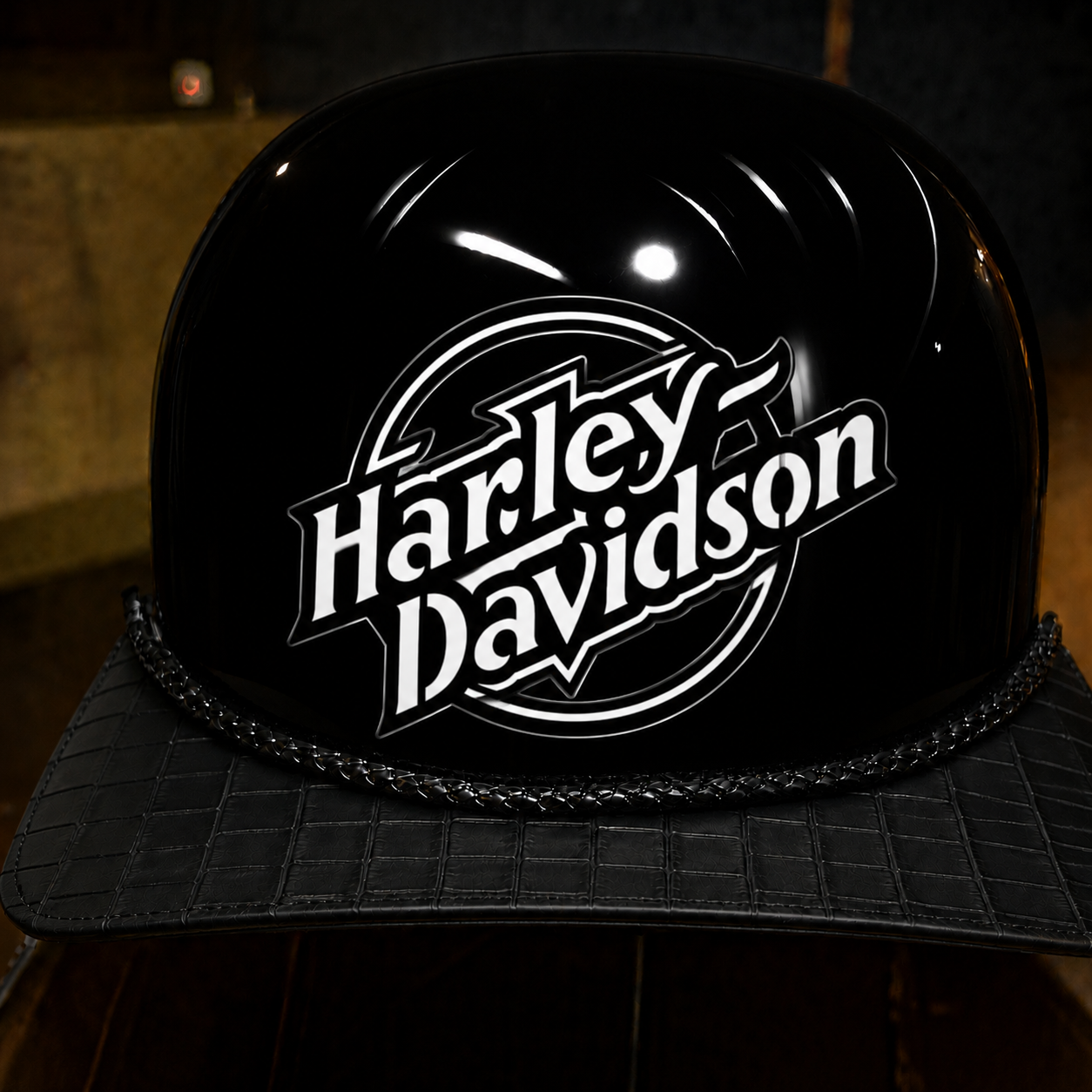 Custom Motorcycle Helmet