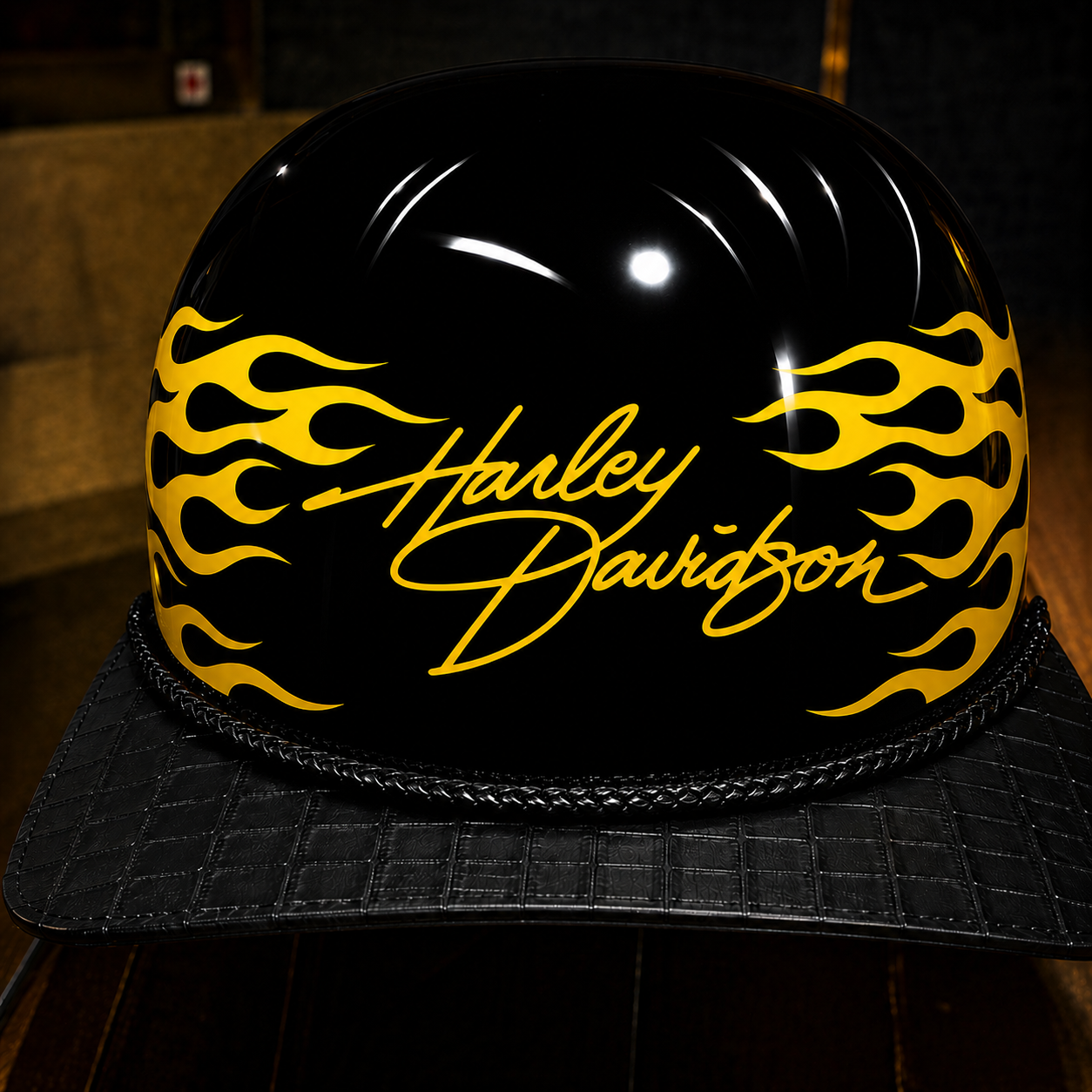 Custom Motorcycle Helmet