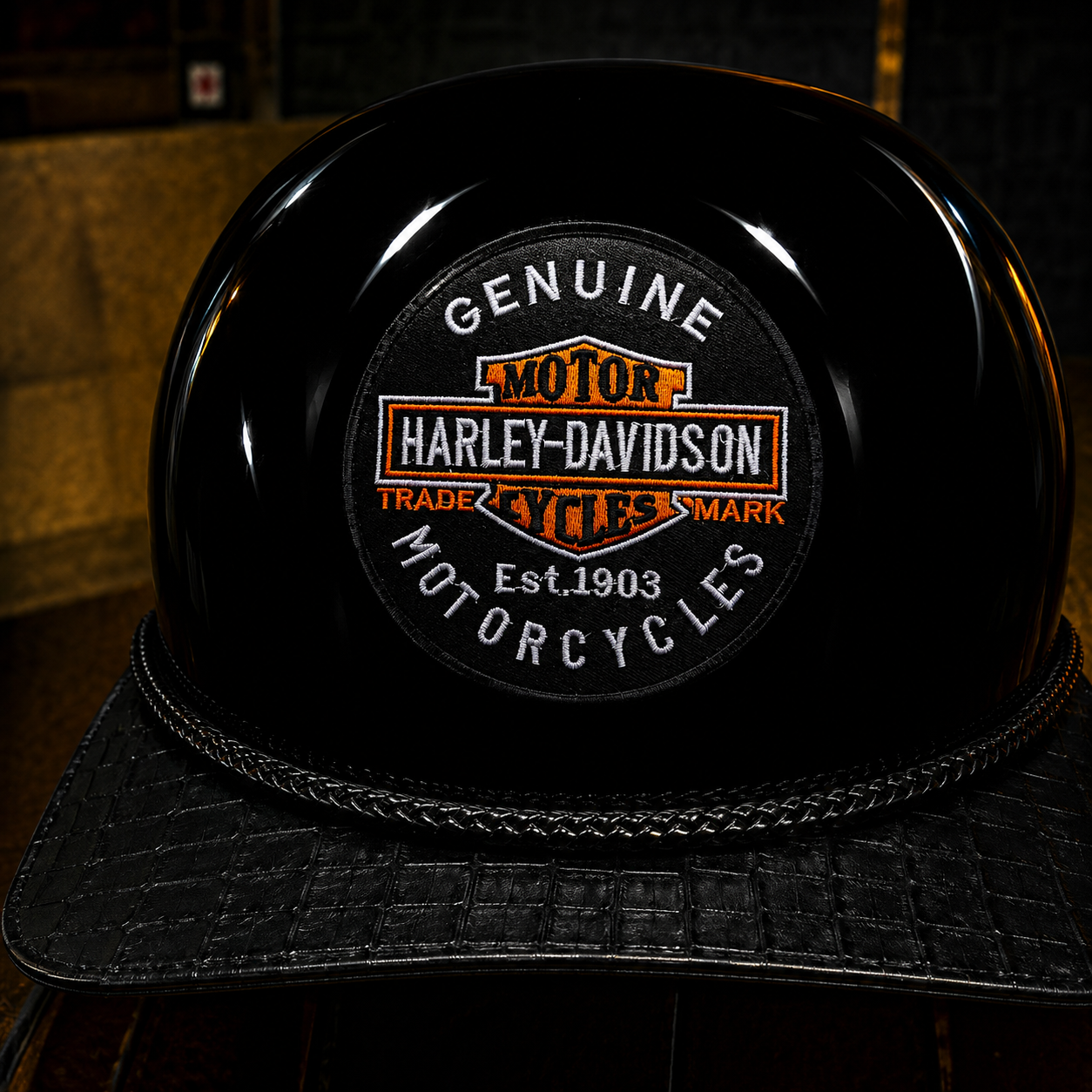Custom Motorcycle Helmet