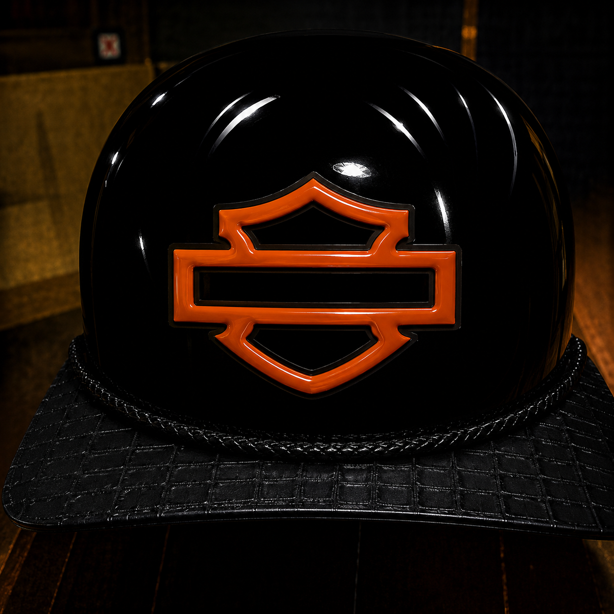 Custom Motorcycle Helmet