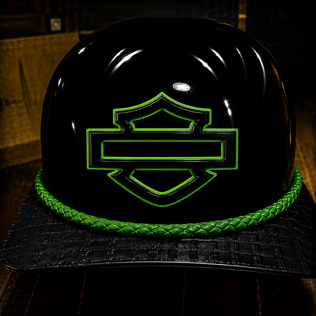 Custom Motorcycle Helmet