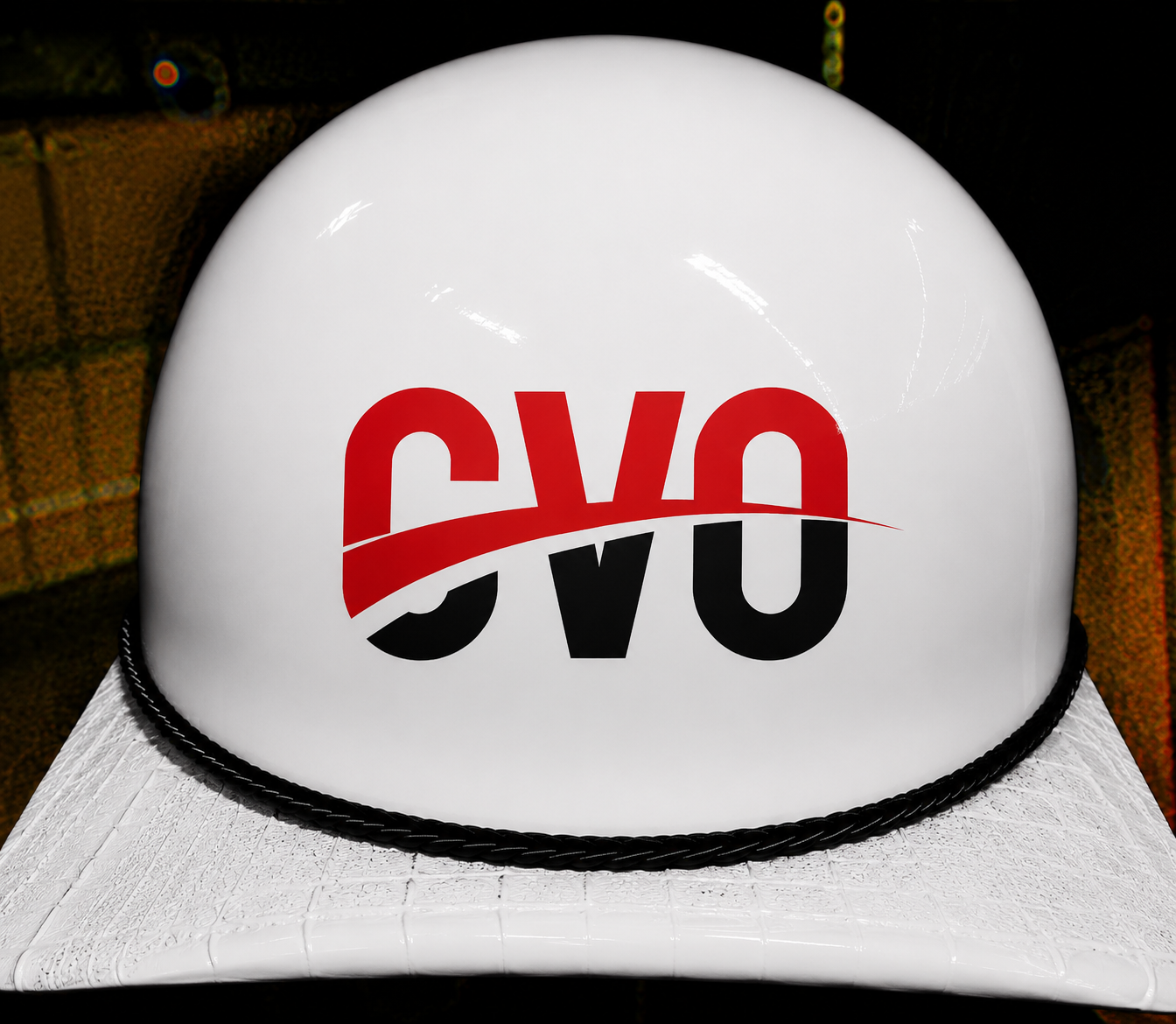 Custom Motorcycle Helmet