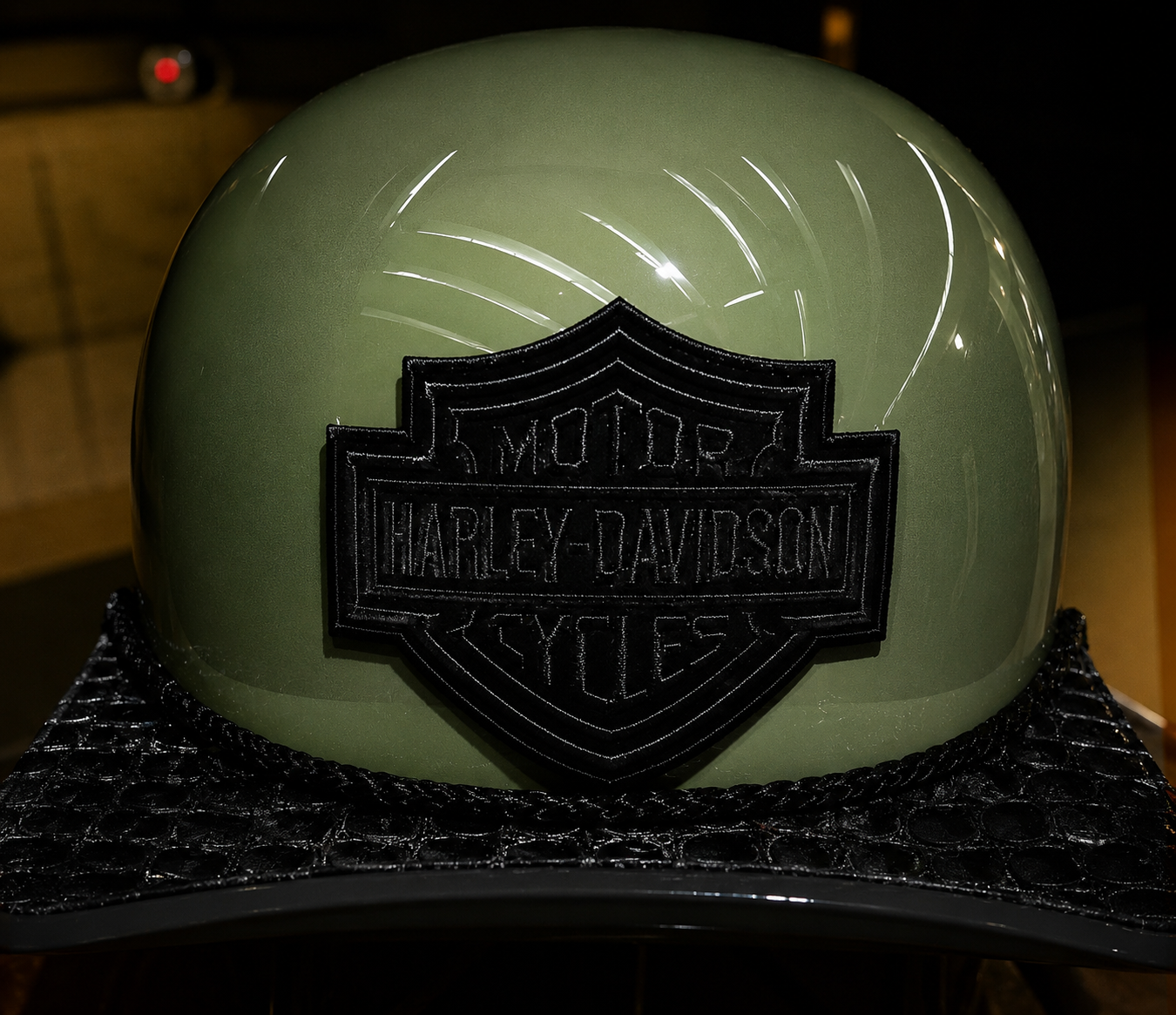 Custom Motorcycle Helmet