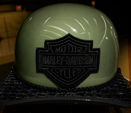 Custom Motorcycle Helmet