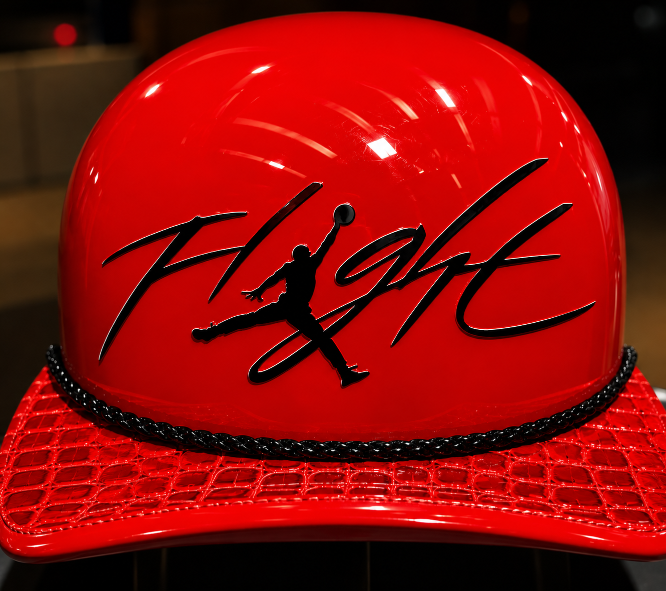 Custom Motorcycle Helmet