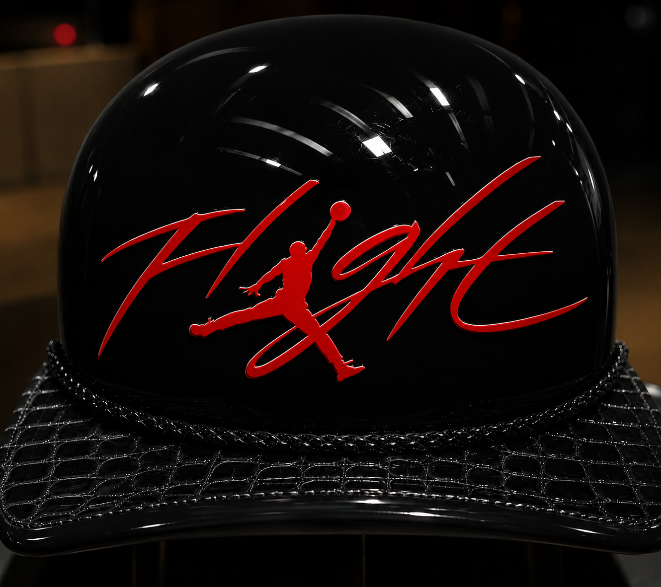 Custom Motorcycle Helmet
