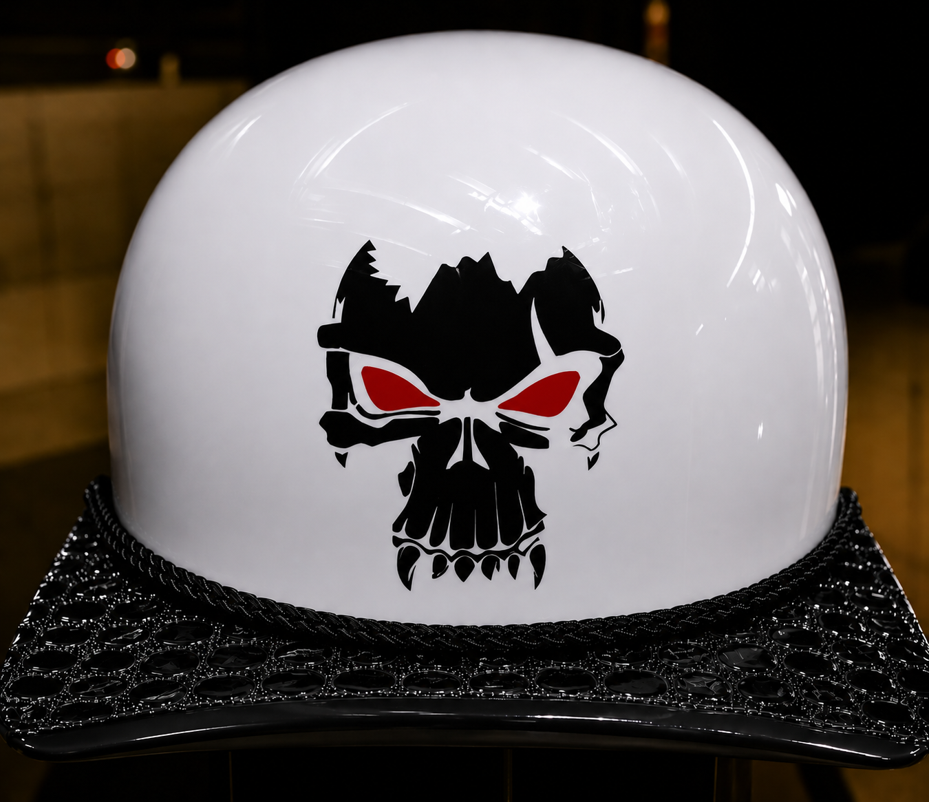 Custom Motorcycle Helmet