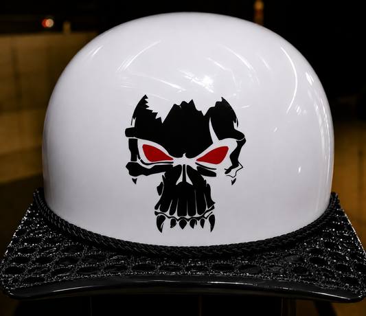 Custom Motorcycle Helmet