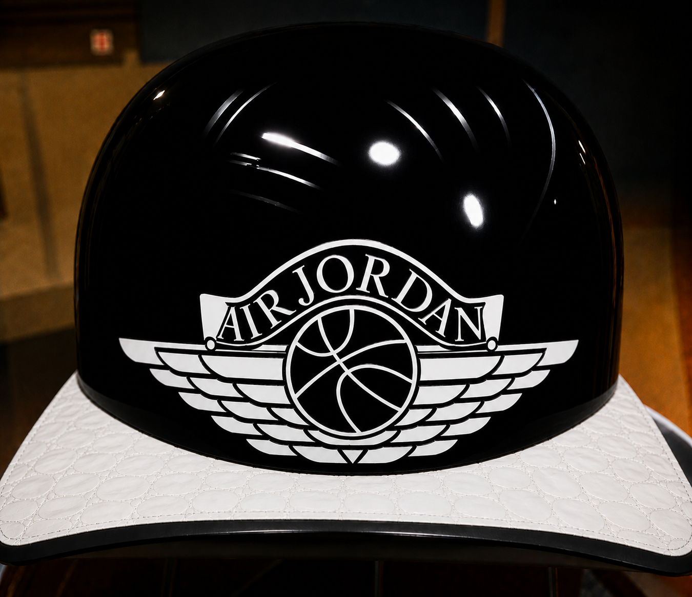 Custom Motorcycle Helmet