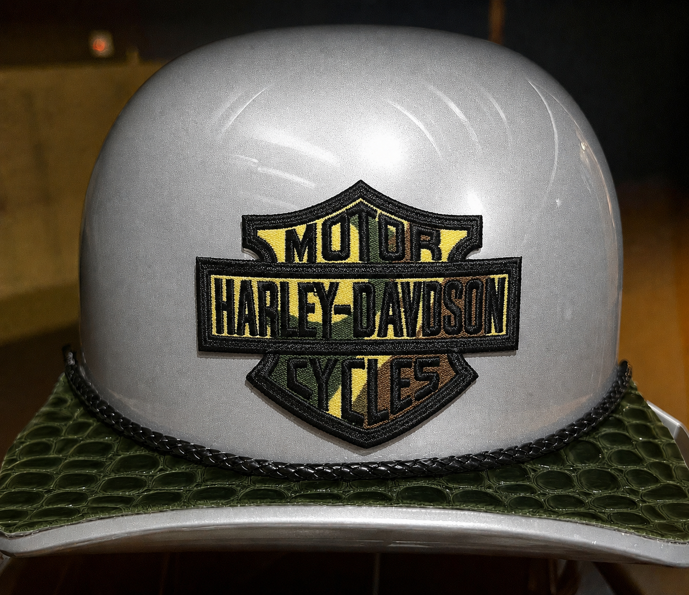 Custom Motorcycle Helmet