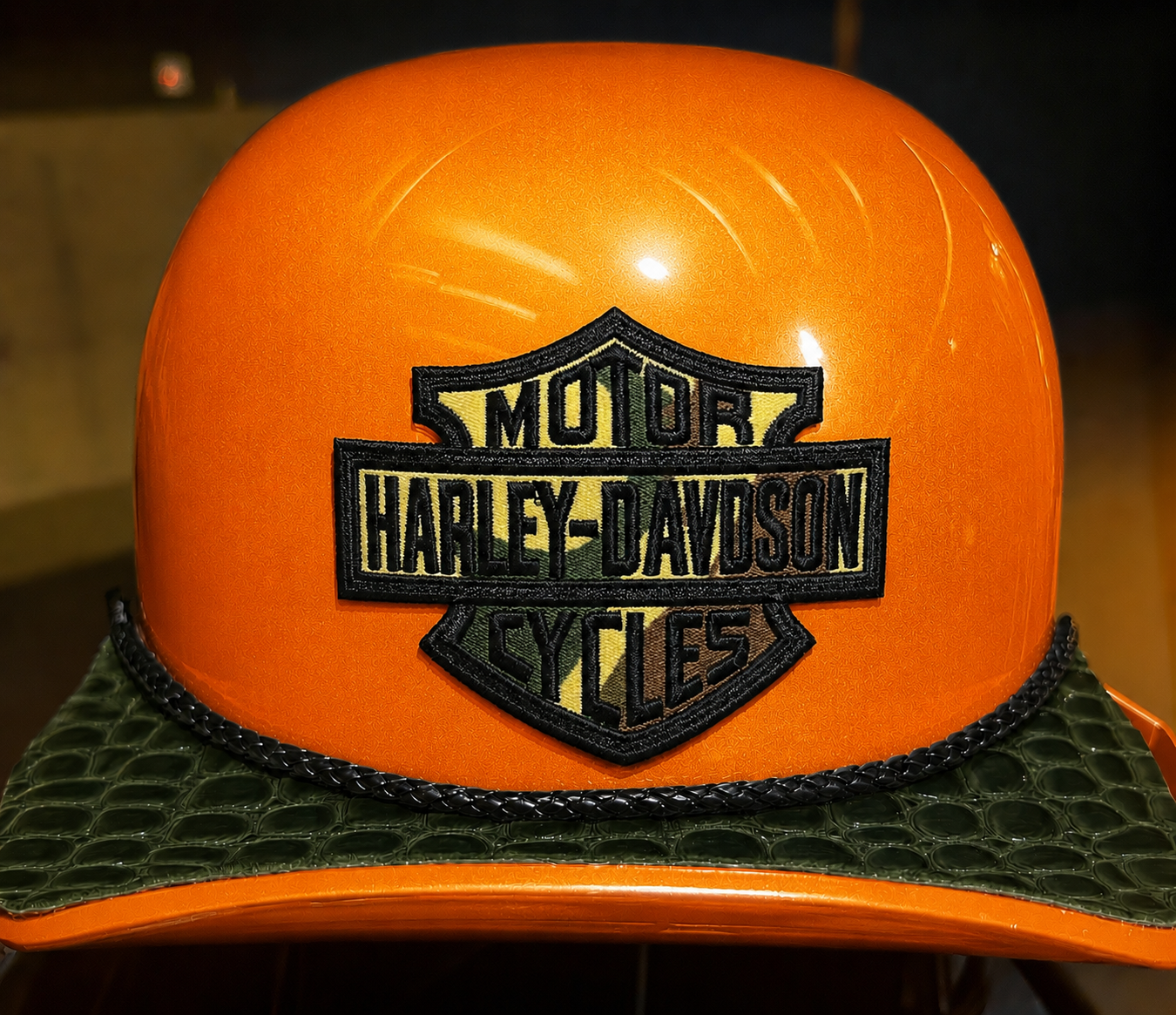 Custom Motorcycle Helmet