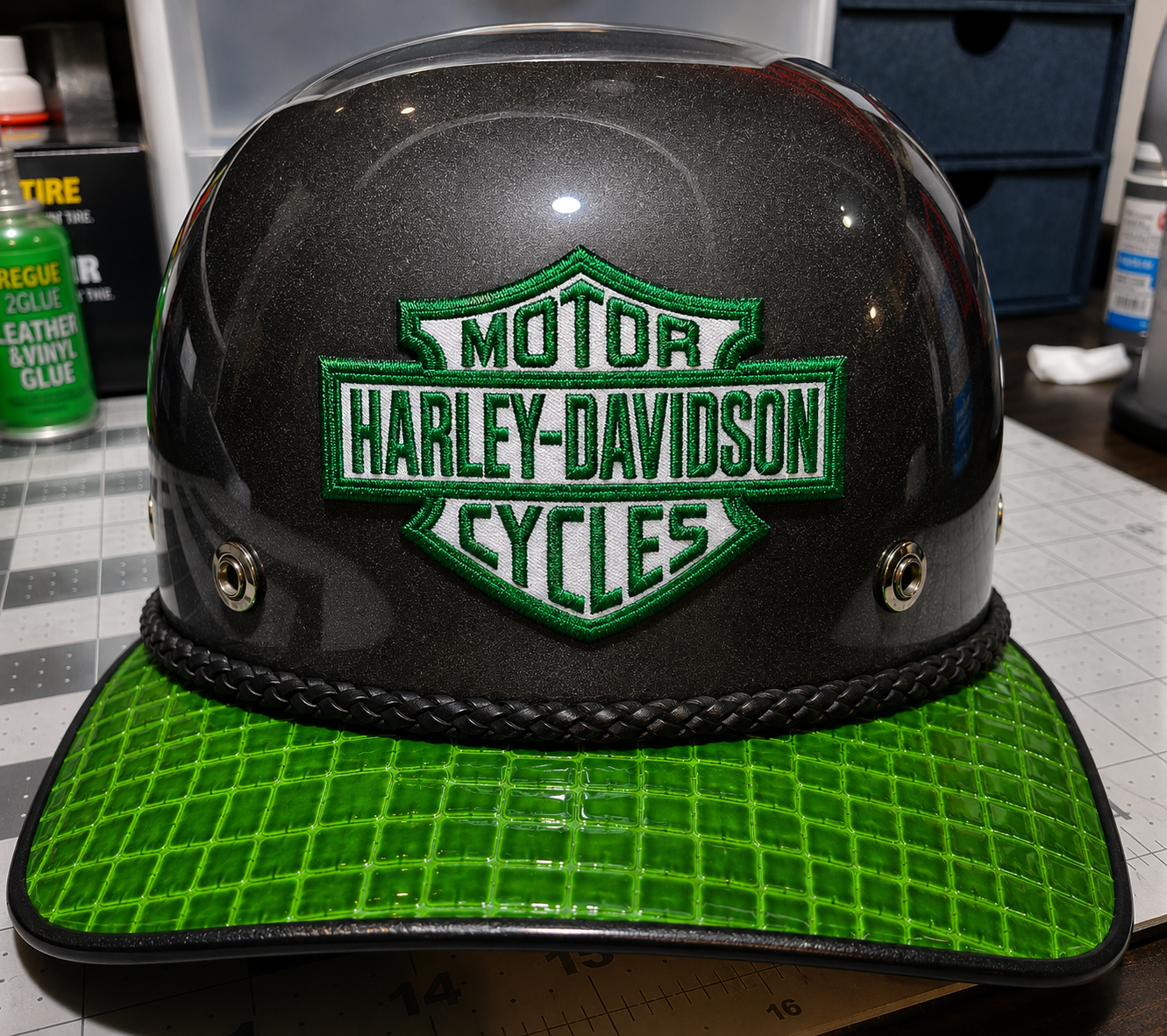 Custom Motorcycle Helmet