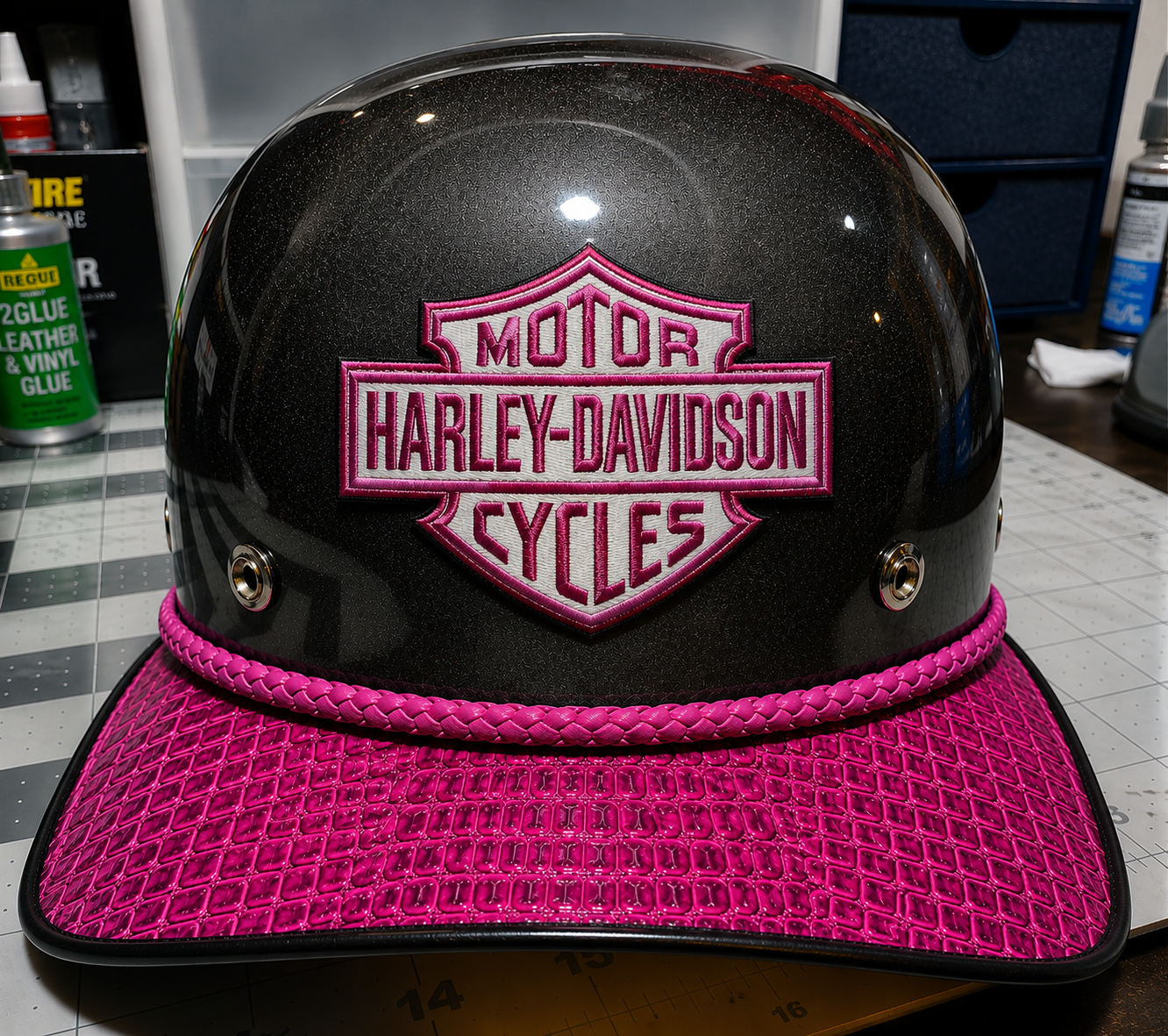 Custom Motorcycle Helmet