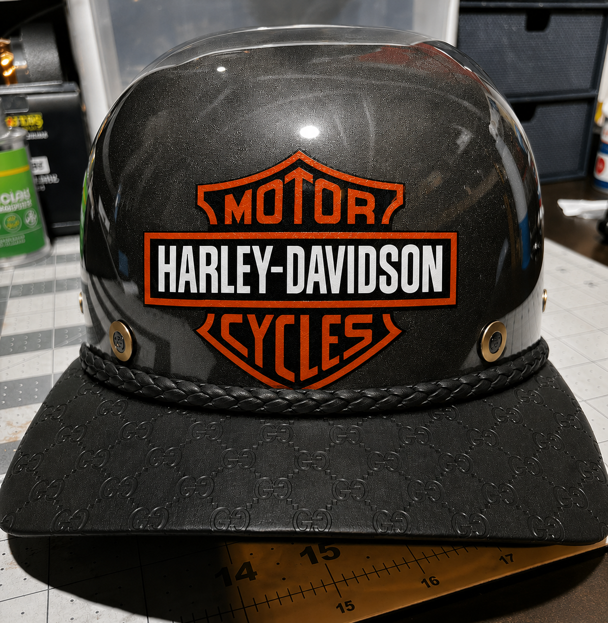 Custom Motorcycle Helmet