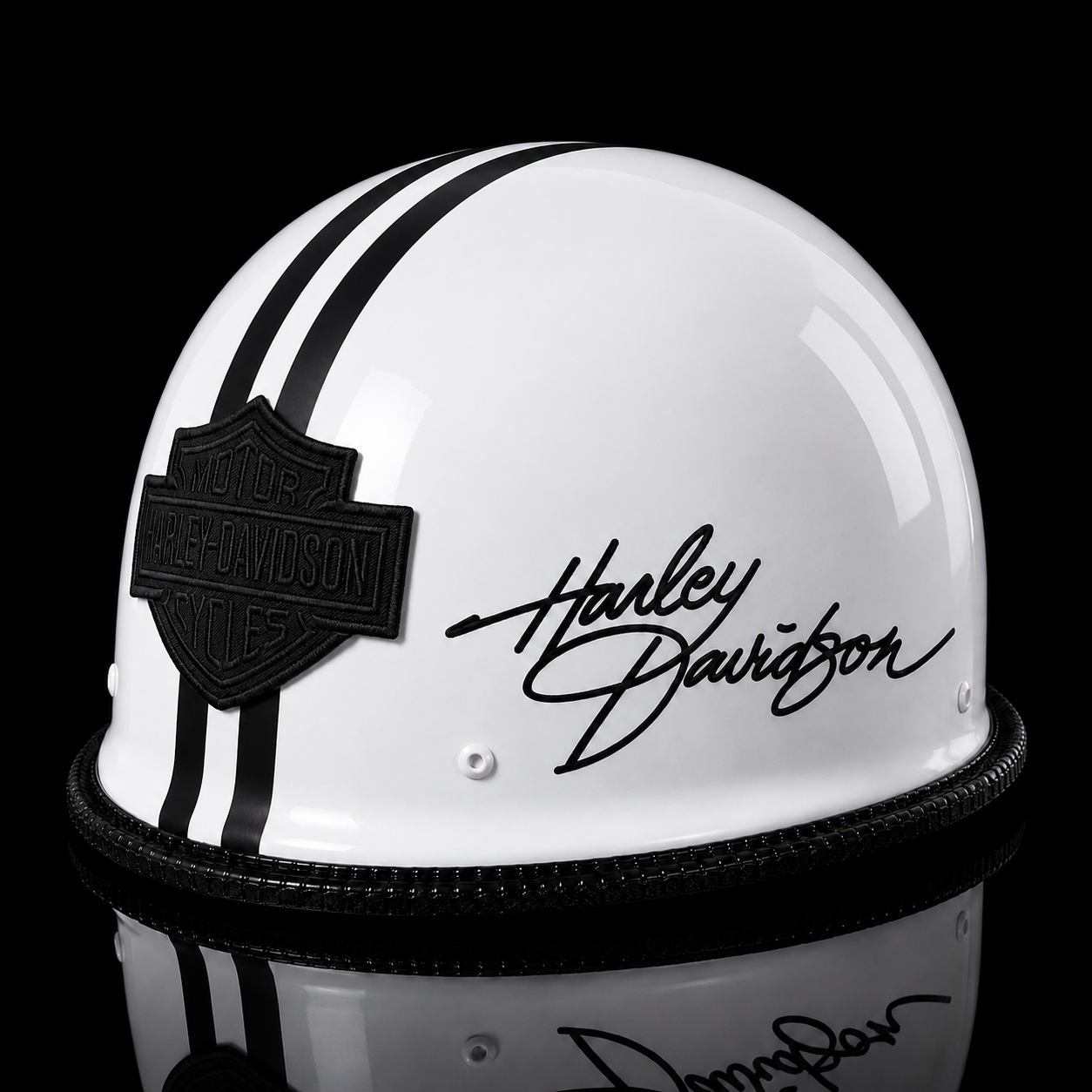 Custom Motorcycle Helmet