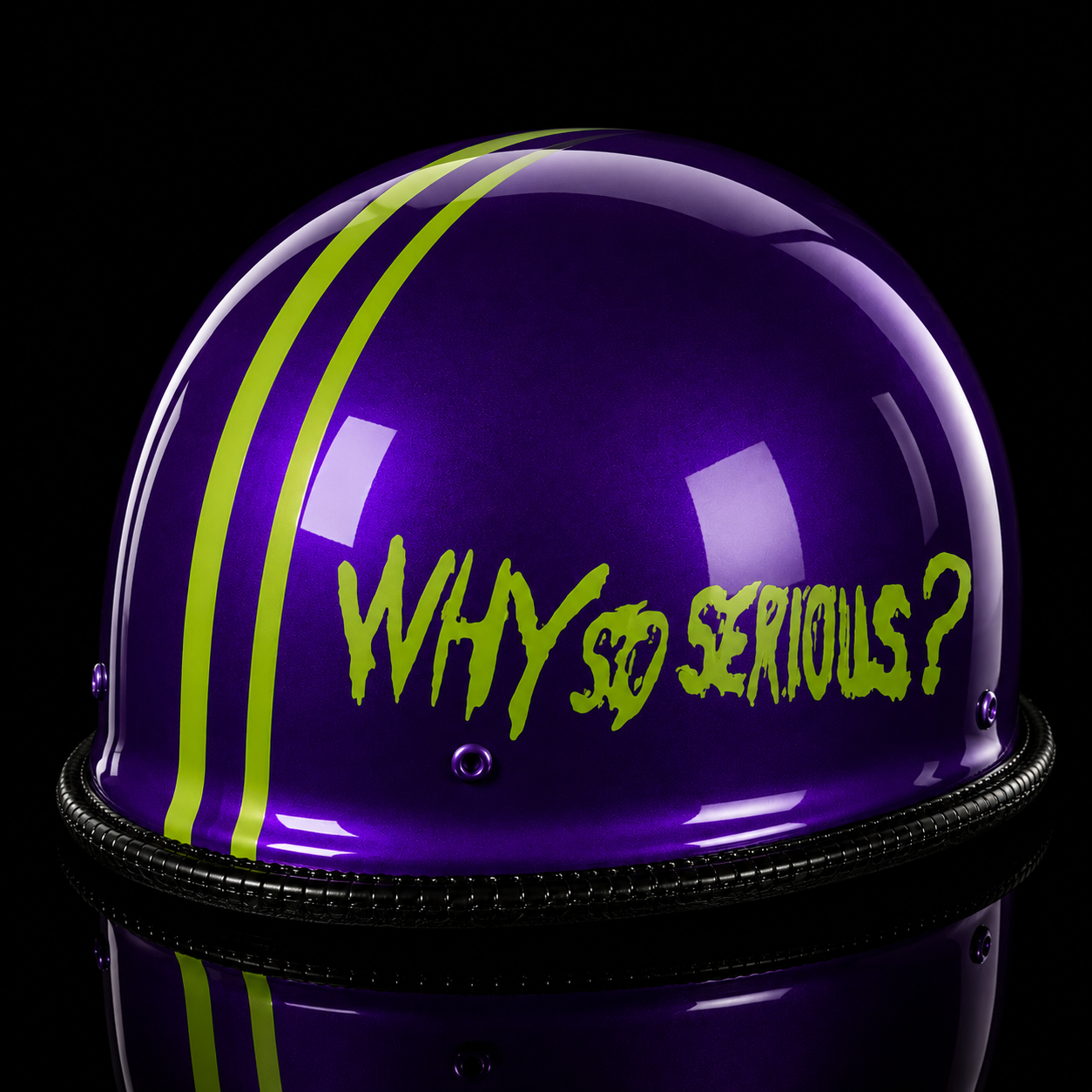 Custom Motorcycle Helmet