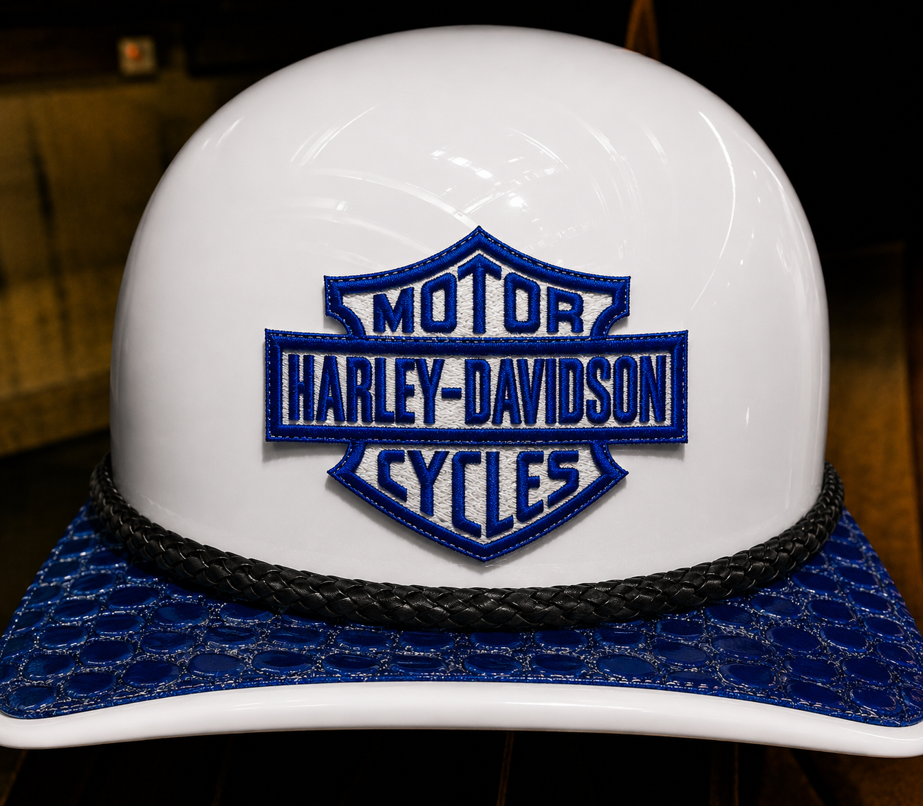 Custom Motorcycle Helmet