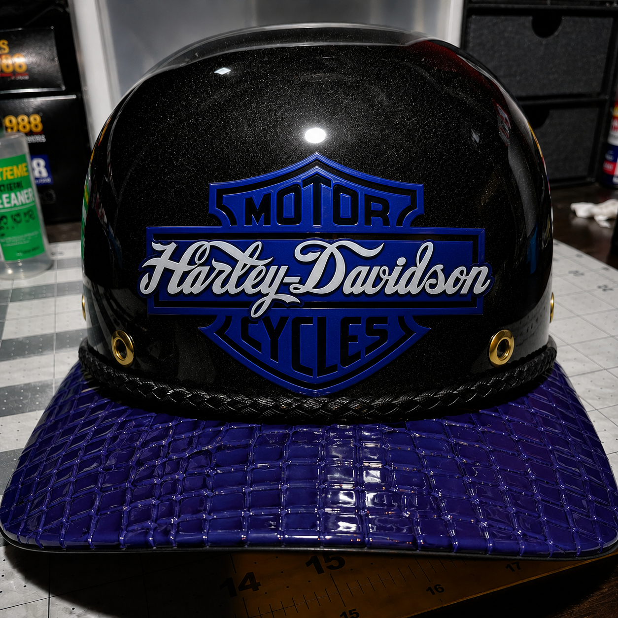 Custom Motorcycle Helmet