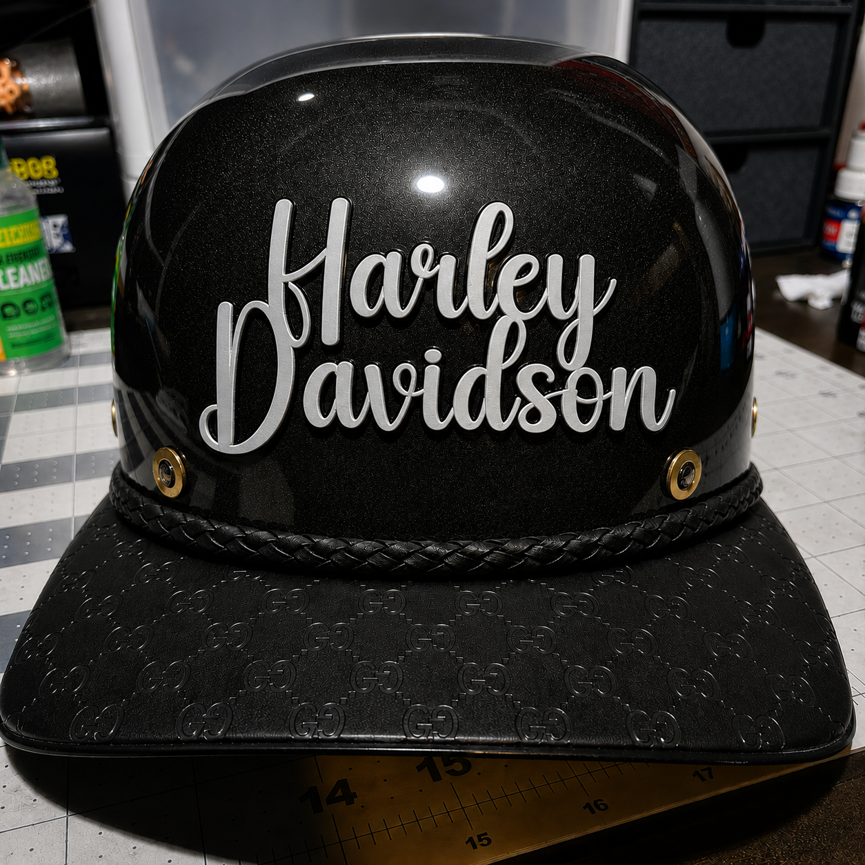 Custom Motorcycle Helmet